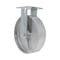 Vestil Cast Iron/Steel Rigid Caster 8 In. Diameter x 2 In. Width 1760 Lb. Capacity Silver CST-VE-8X2CI-R - alternate 5